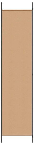 VidaXL 3-panelos válaszfal Bézs 150 x 220 cm Szövet