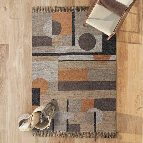 Mosható kézi szövésű újrahasznosított pamut szőnyeg 120x170 cm Chandia – Universal