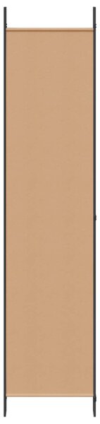 VidaXL 6-paneles szobaelválasztó Bézs 300 x 220 cm Szövet