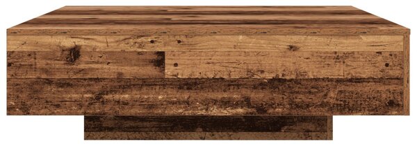 Dohányzóasztal Öreg fa 100 x 100 x 31 cm Faanyag