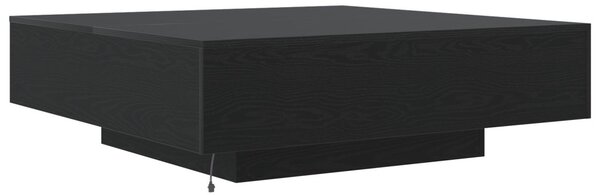 Dohányzóasztal Musta tammi 100 x 100 x 31 cm Faanyag