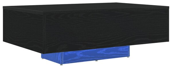 Dohányzóasztal Fekete tölgy 85 x 55 x 31 cm Faanyag