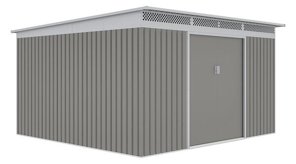 Kerti ház G21 GRAH 1132 - 340 x 333 cm, metálszürke (63900995)