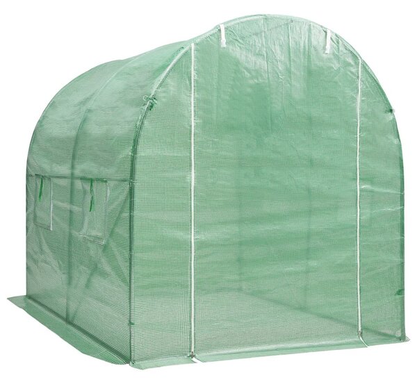VidaXL melegház 4 m² 2 x 2 x 2 m