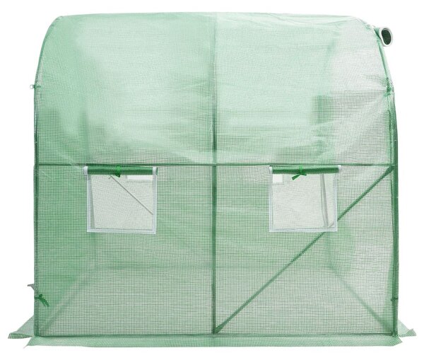 VidaXL melegház 4 m² 2 x 2 x 2 m