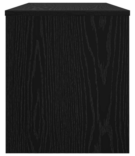 TV szekrény Fekete tölgy 100 x 35 x 40 cm Faanyag