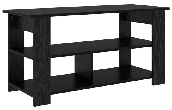 TV állvány Fekete tölgy 100 x 40 x 50 cm