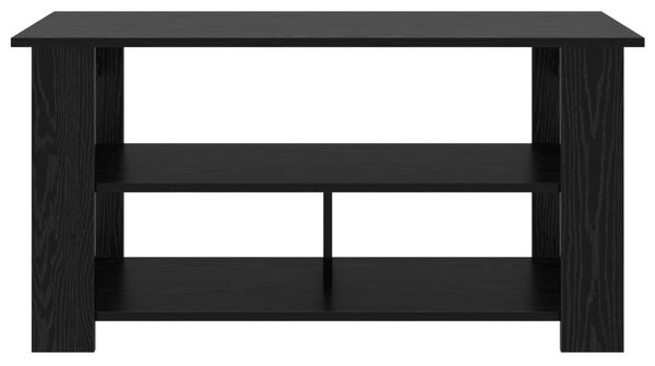 TV állvány Fekete tölgy 100 x 40 x 50 cm