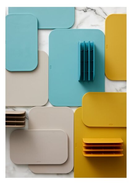 Vágódeszka készlet 3 db-os 26,5x35,5 cm Choptima – Rosti