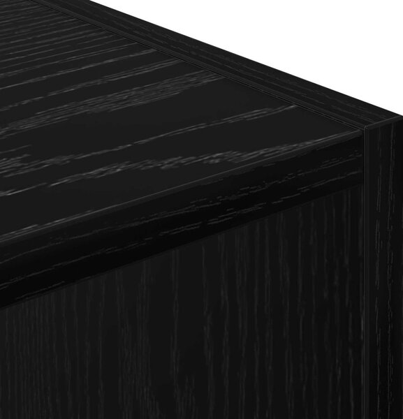 Széf Fekete tölgy 90 x 30 x 90 cm
