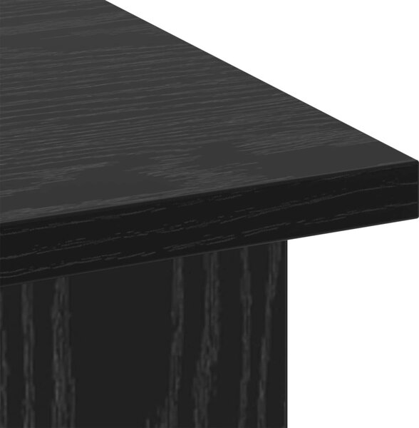 TV állvány Fekete tölgy 100 x 40 x 50 cm