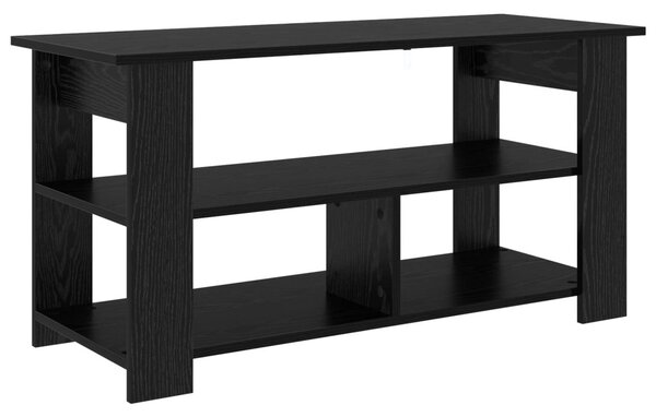 TV állvány Fekete tölgy 100 x 40 x 50 cm