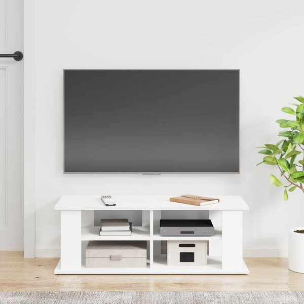TV állvány Fehér 96 x 35 x 33,5 cm