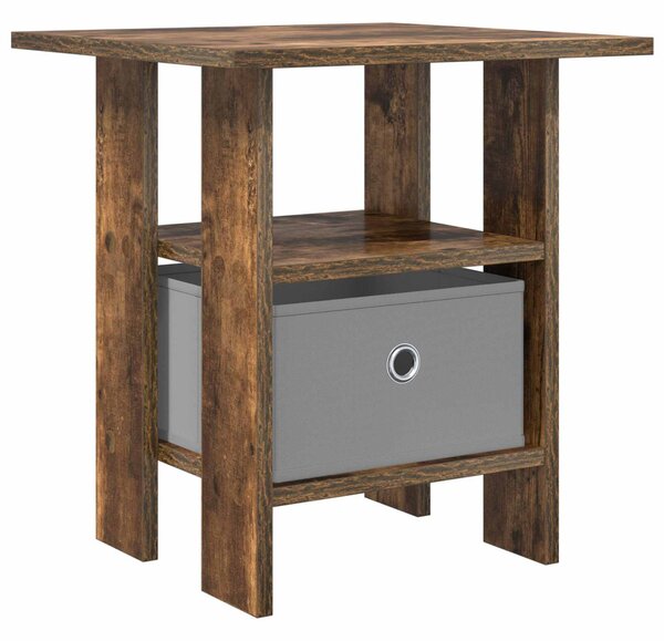 Éjjeli asztal Füstölt tölgy 41 x 40 x 45 cm Szerelt Fa