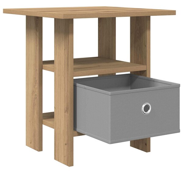 Éjjeli asztal 2 db Artisan tölgy 41 x 40 x 45 cm Szerelt Fa