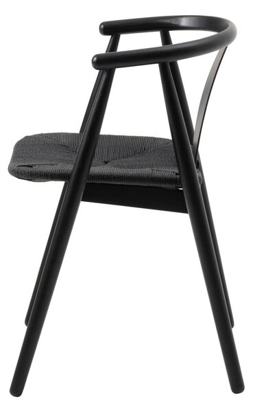 Fekete étkezőszék Relate – Unique Furniture