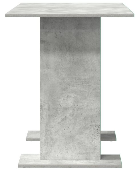 Beton Szürke Étkezőasztal 110x60x75 cm Mérnöki Fa