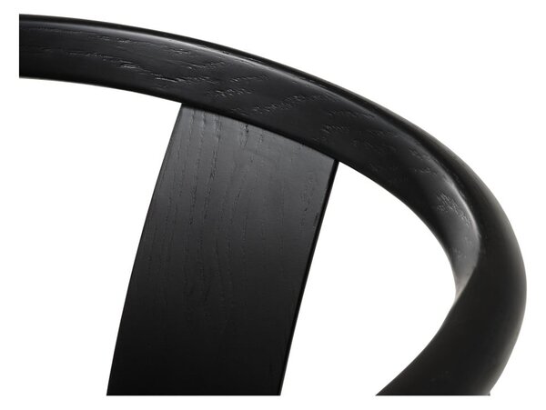 Fekete étkezőszék Relate – Unique Furniture