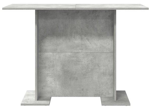 Beton Szürke Étkezőasztal 110x60x75 cm Mérnöki Fa