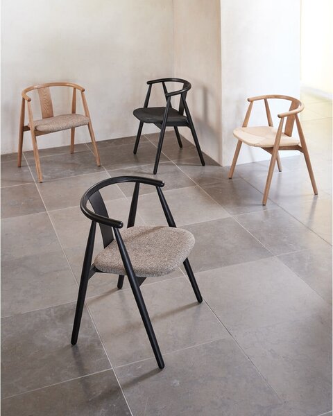 Bézs-natúr színű étkezőszék Relate – Unique Furniture