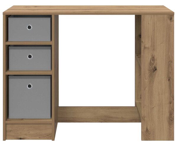 Asztal Artisan tölgy 100 x 40 x 75 cm Szerelt Fa