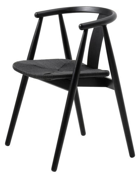 Fekete étkezőszék Relate – Unique Furniture
