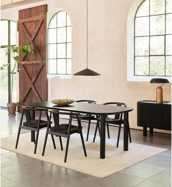 Fekete étkezőszék Relate – Unique Furniture