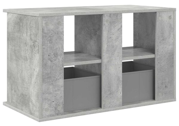 TV állvány fiókkal Beton Szürke 79 x 40 x 48 cm