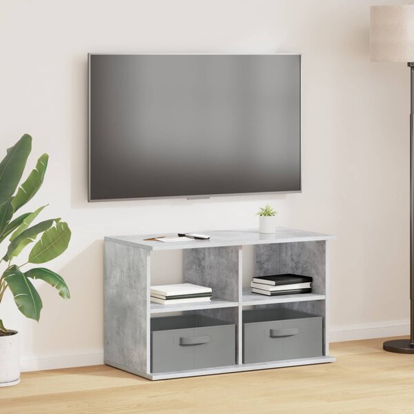 TV állvány fiókkal Beton Szürke 79 x 40 x 48 cm