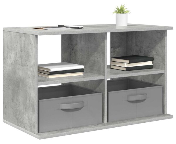 TV állvány fiókkal Beton Szürke 79 x 40 x 48 cm