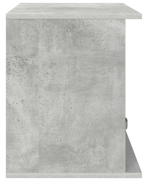 TV állvány fiókkal Beton Szürke 79 x 40 x 48 cm