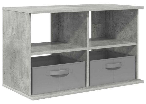 TV állvány fiókkal Beton Szürke 79 x 40 x 48 cm