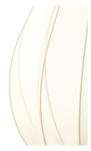 Bézs függőlámpa textil búrával ø 38 cm Itela – Light & Living