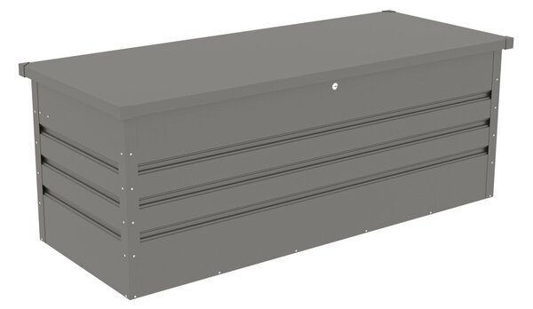 Kerti doboz G21 Denver 560 L, metálszürke