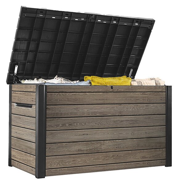 Decocoat műanyag kerti láda 870 L