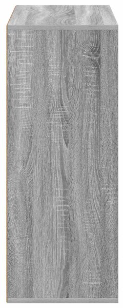 Széf fiókkal Szürke Sonoma 60 x 33,5 x 84 cm