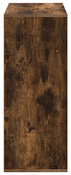 Széf fiókkal Füstölt tölgy 60 x 33,5 x 84 cm