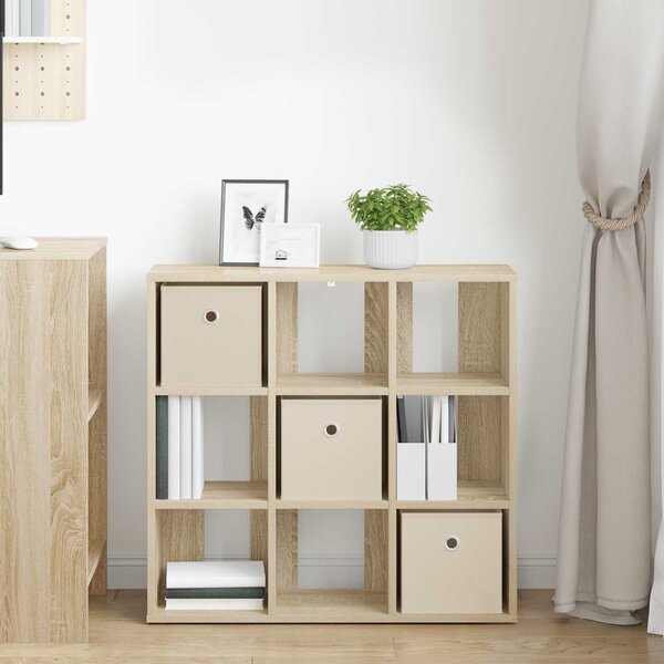 Széf fiókkal Sonoma tölgy 73,5 x 24 x 69,5 cm