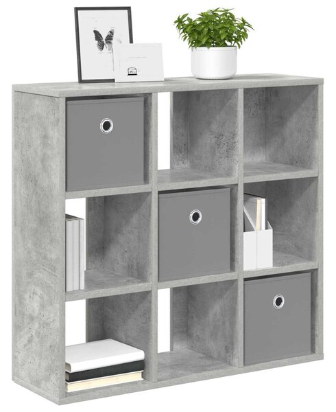 Széf fiókkal Beton Szürke 73,5 x 24 x 69,5 cm