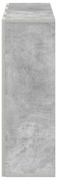 Széf fiókkal Beton Szürke 73,5 x 24 x 69,5 cm