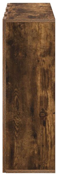 Széf fiókkal Füstölt tölgy 73,5 x 24 x 69,5 cm