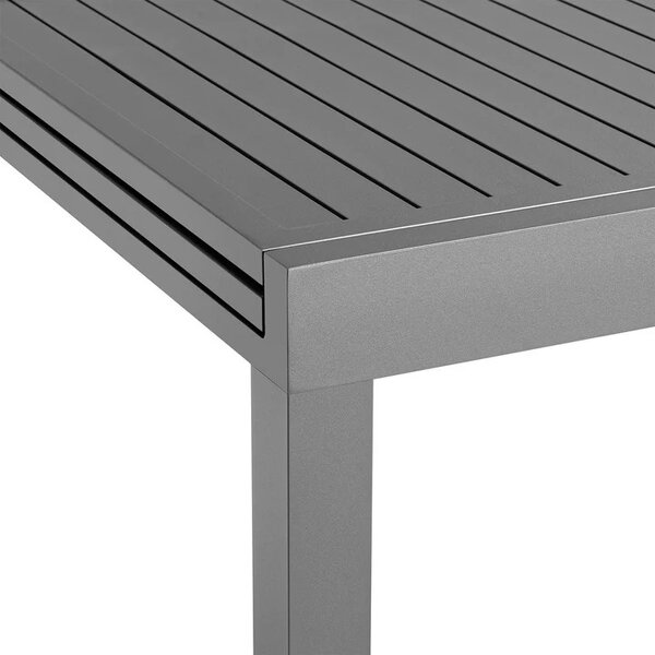 Juskys Laki kerti asztal 70x70 cm - antracit