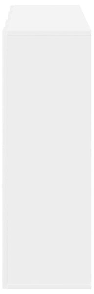 Széf fiókkal Fehér 88,5 x 29 x 84,5 cm