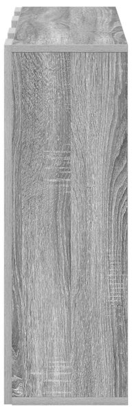 Széf fiókkal Szürke Sonoma 73,5 x 24 x 69,5 cm