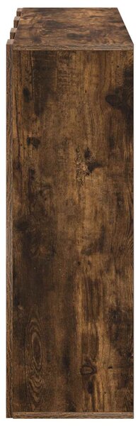 Széf fiókkal Füstölt tölgy 88,5 x 29 x 84,5 cm
