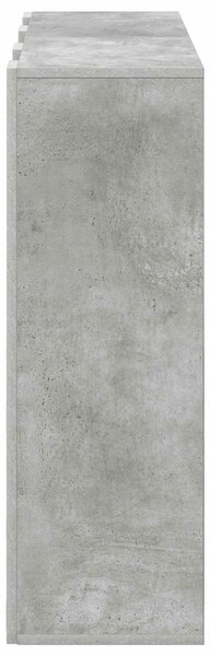 Széf fiókkal Beton Szürke 88,5 x 29 x 84,5 cm