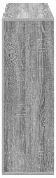 Széf fiókkal Szürke Sonoma 88,5 x 29 x 84,5 cm