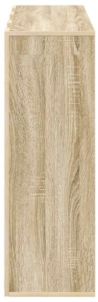 Széf fiókkal Sonoma tölgy 88,5 x 29 x 84,5 cm