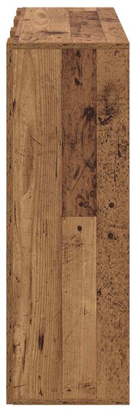 Széf fiókkal Öreg fa 88,5 x 29 x 84,5 cm