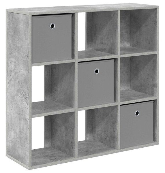 Széf fiókkal Beton Szürke 88,5 x 29 x 84,5 cm